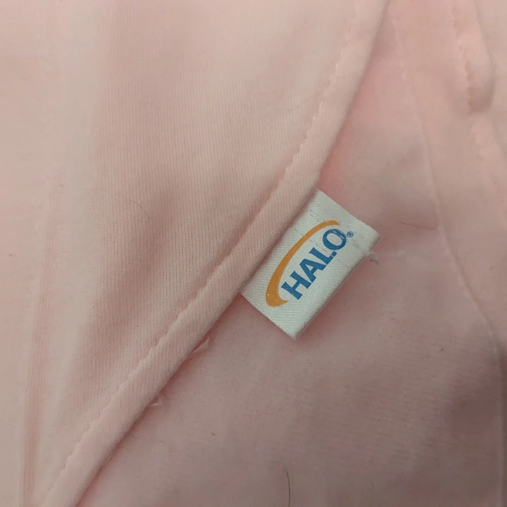 Halo soft pink